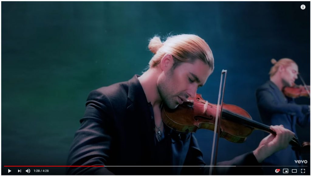 David Garrett – Viva La Vida