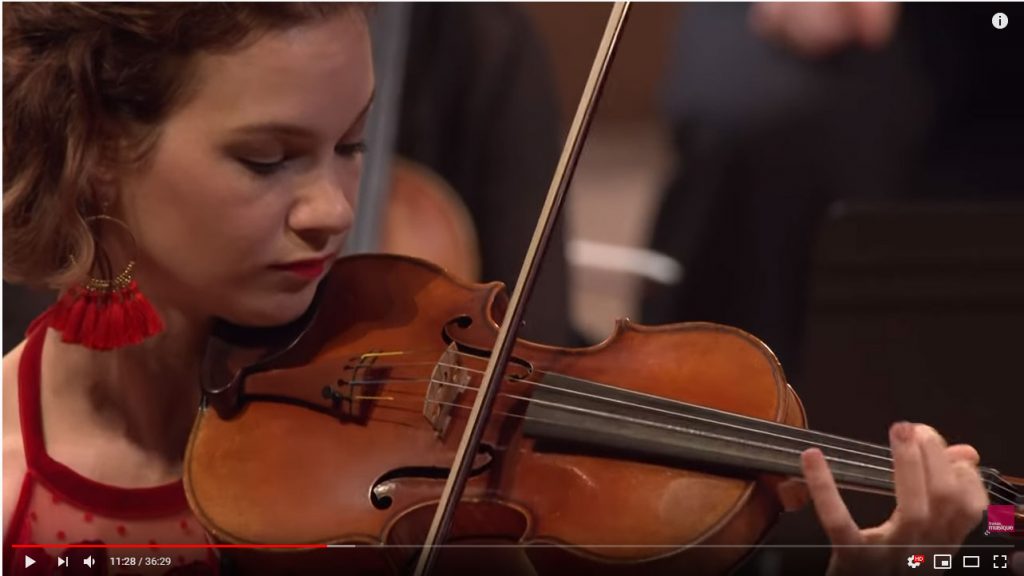 Sibelius : Concerto pour violon (Hilary Hahn)