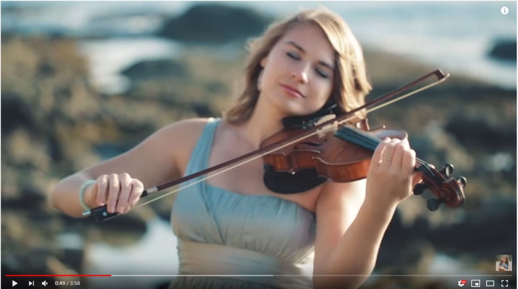 My Heart Will Go On (Titanic) Taylor Davis – Violin Cover