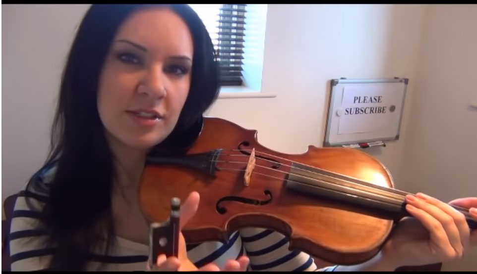 Violin Lesson