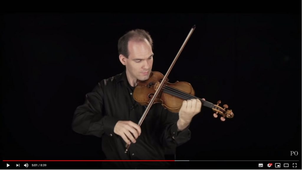 Philharmonia Orchestra Zsolt-Tihamér Visontay introduces his instrument – the violin.