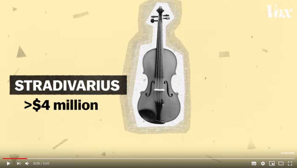 Why Stradivarius violins are worth millions