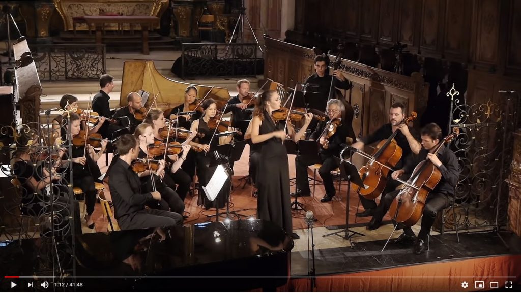 VIVALDI – Four Seasons – Alexandra Conunova – Orchestre International de Genève