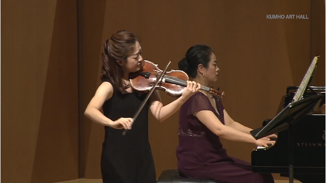 S. Prokofiev Violin Sonata No. 1 in f minor, Op 80 by Violinist Heewon Uhm & Pianist Jaeyeon Yoo